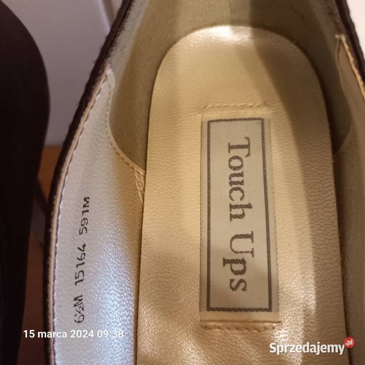 Czółenka szpilki fdamskie