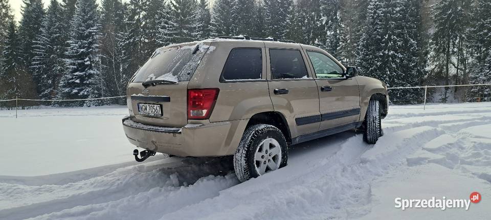 Jeep Grand Cherokee 47 lpg Zamiana na traktor Nowy Sącz