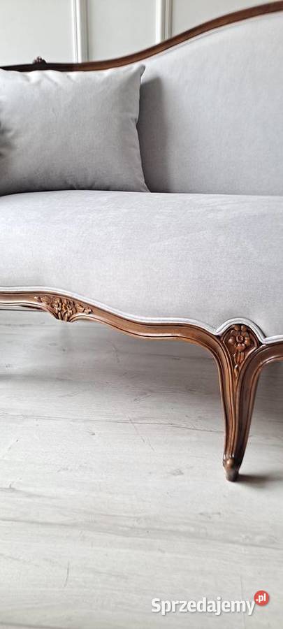 Stylowa trzyosobowa sofa siedzisko Ludwik zachodniopomorskie Szczecin sprzedam