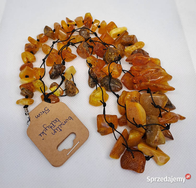Korale z bursztynu bursztyn bałtycki kudłacz mazowieckie