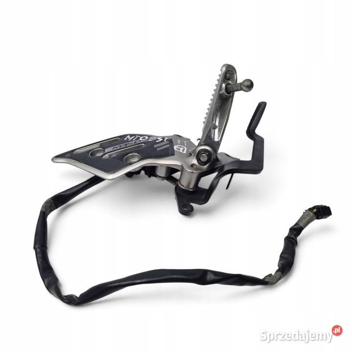 PRAWY PODNÓŻEK KIEROWCY Yamaha MT09 SP RN69 RN82 Podnóżki i stopki Chełm sprzedam