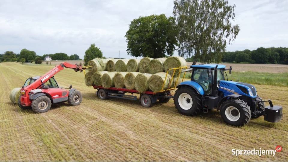 Słoma siano Czarna Dąbrówka sprzedam