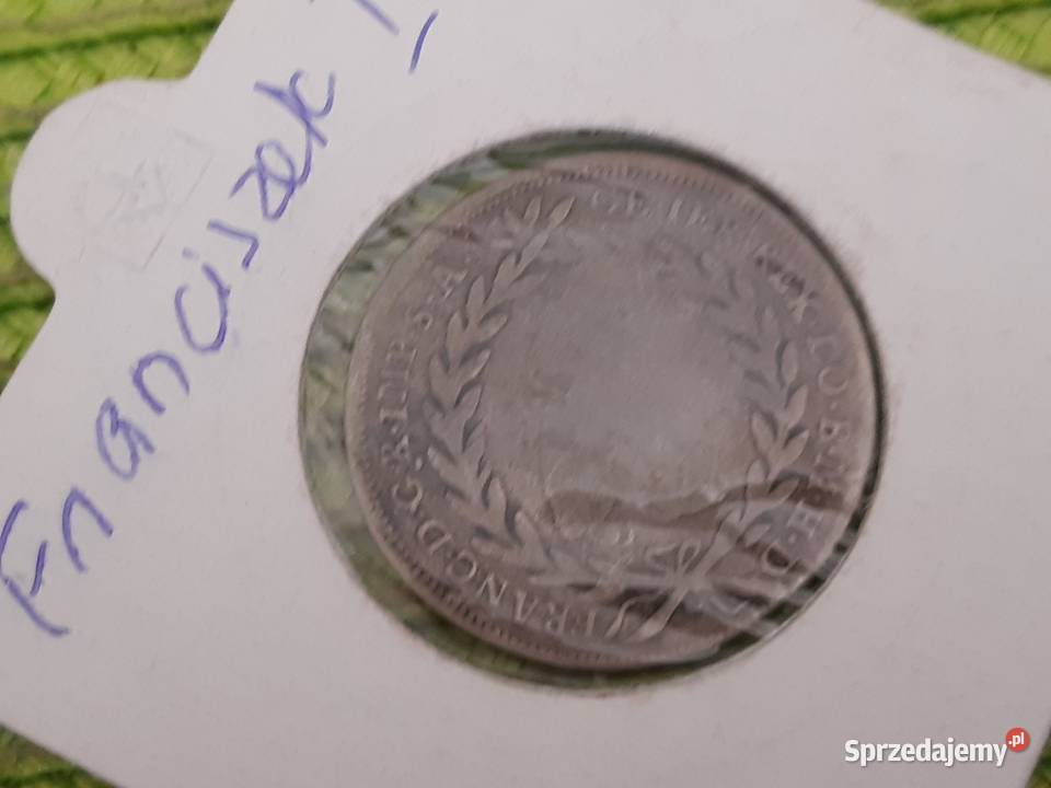 moneta srebrna Austrii z 1765r Łomża