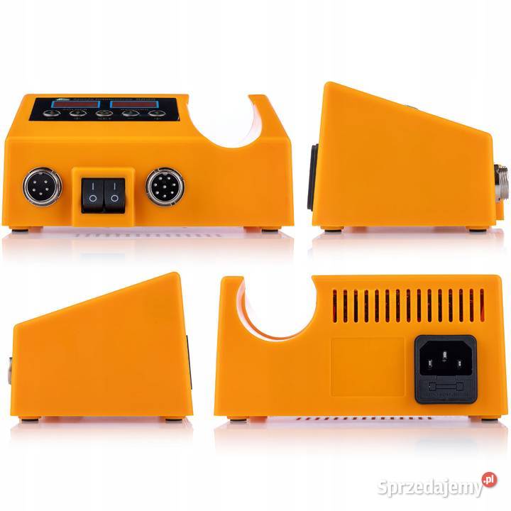 Stacja Lutownicza 2w1 Rosfix Orange Husky 660W Ludźmierz sprzedam