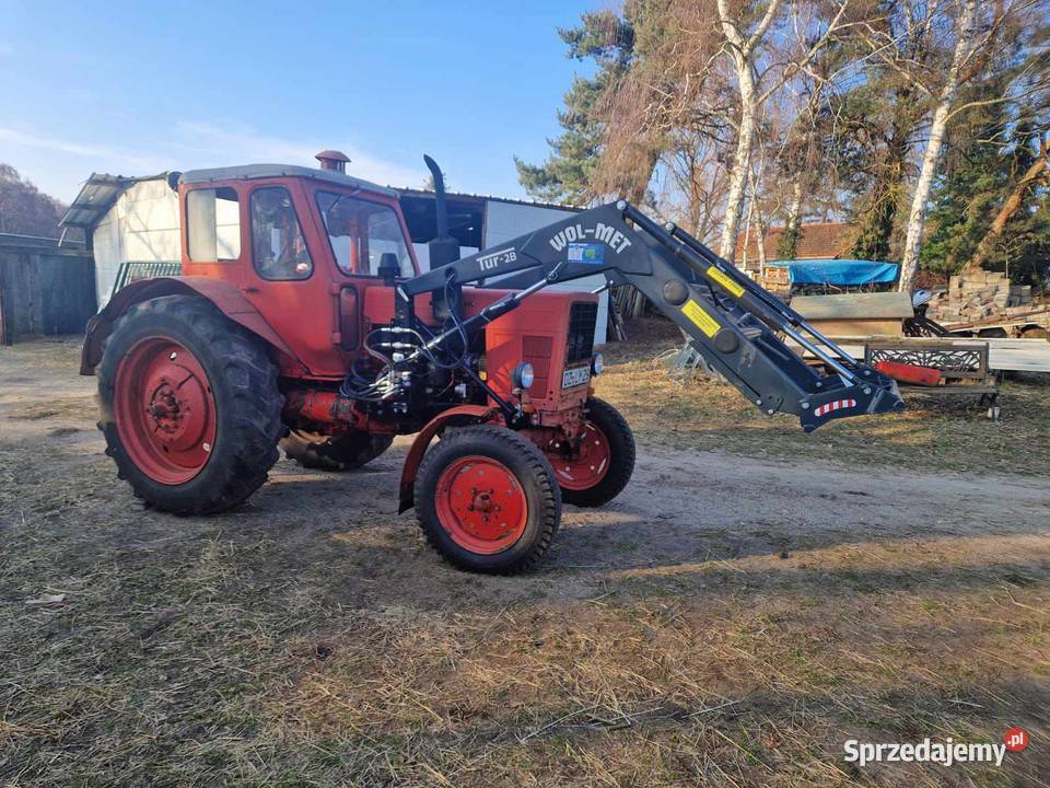 Ładowacz czołowy TUR2B 1200 udźwigu MTZ ZETOR Pruszków sprzedam