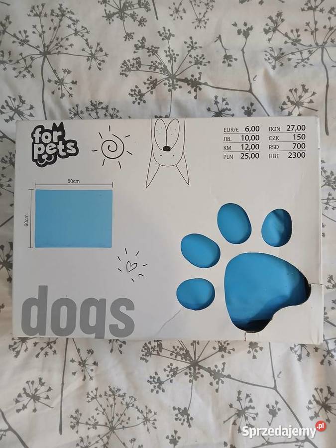 Mata chłodząca psa kota zwierząt sprzedam