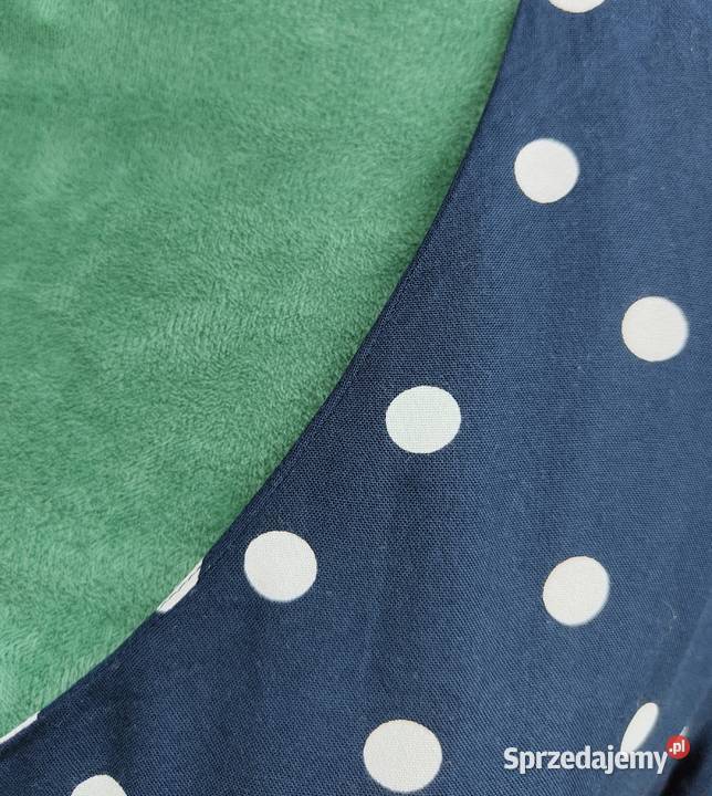 Sukienka CA Clockhouse 44 XXL granatowa w białe Szczecin