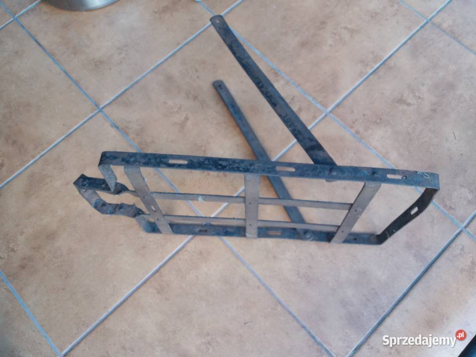 Bagażnik rower truppenfahrrad wehrmacht Lisew