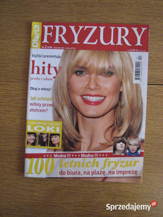 Miesięcznik Diana Fryzury 22009 miesięcznik Parczew