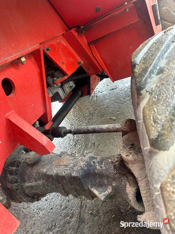 Wózek Widłowy Widlak MANITOU M 304 4x4 Przesuw Tymowa