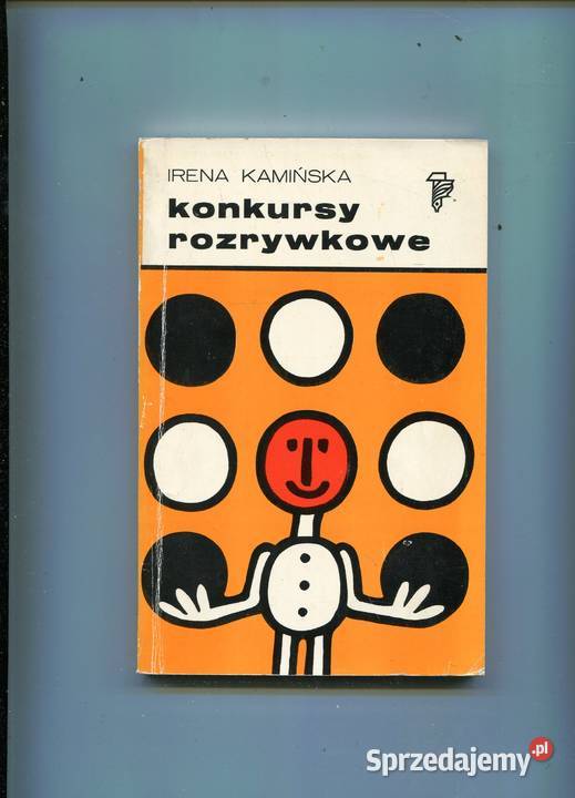 Konkursy rozrywkowe Irena Kamińska Rok wydania 1974 Szczecin