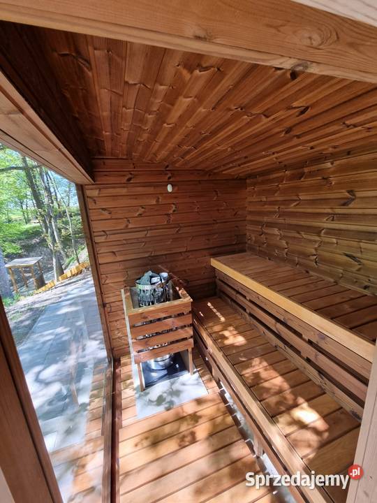 Prestiżowa Sauna Ogrodowa Relax Strefa Spa Puńsk