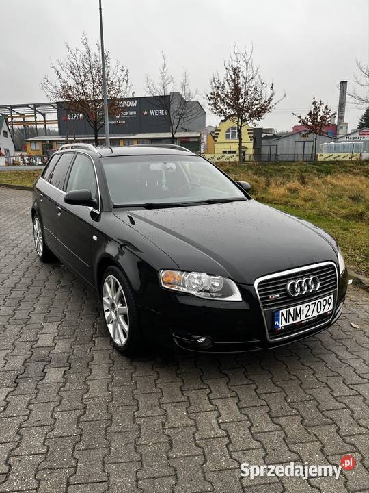Audi A4 B7 20 TDI BRD Zarejestrowany w Polsce A4 warmińsko-mazurskie Kurzętnik