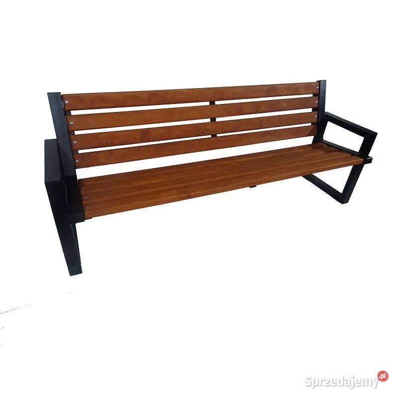 Ławka Ogrodowa parkowa prosto producenta podlaskie Hajnówka