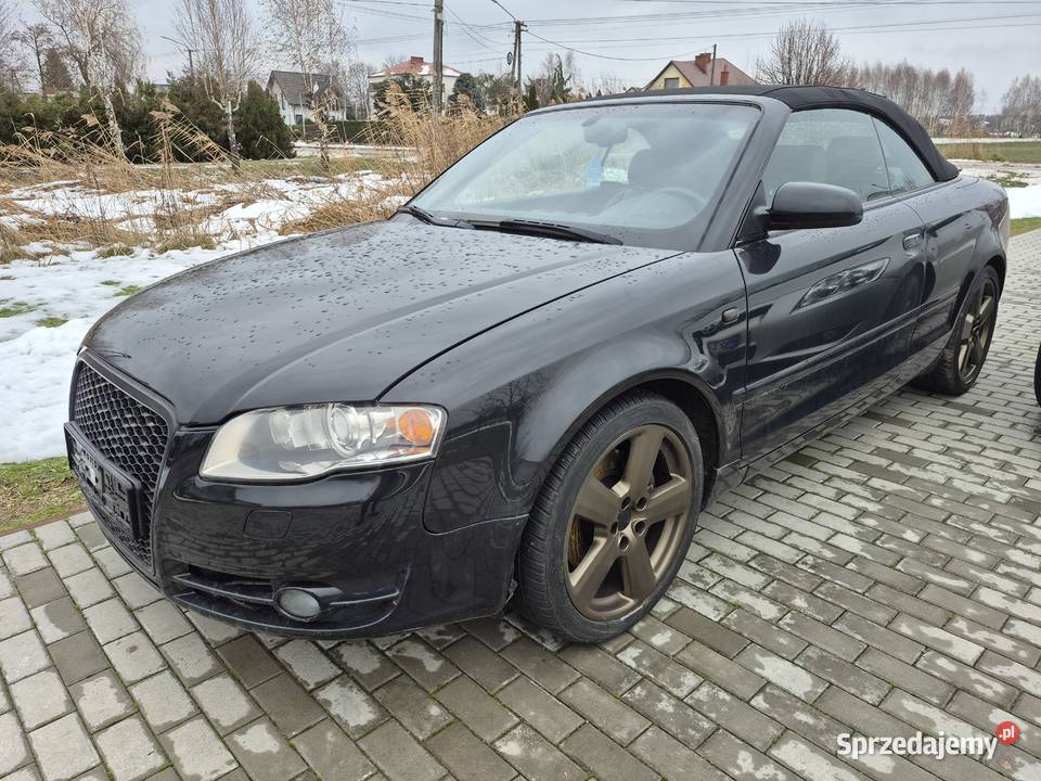 Audi A4 Cabrio 20 TFSI Tarnów