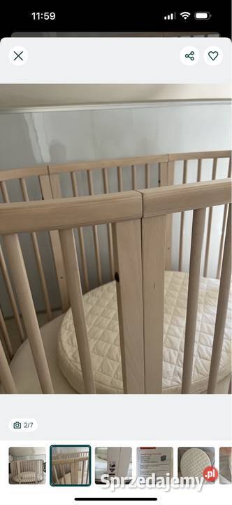 Lozeczko Stokke Sleepi Warszawa