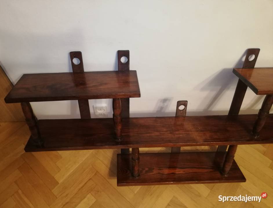 Półka wisząca 3 poziomowa Tanio Warszawa