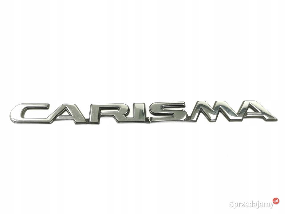 EMBLEMAT MITSUBISHI CARISMA 2006 NOWY ORYGINALNY