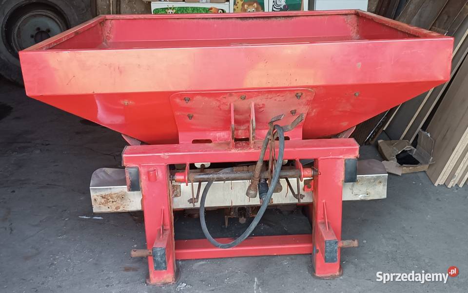 Rozsiewacz nawozu metal technik Radomin