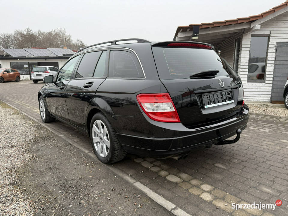 Mercedes C 200 W204 20072014 136KM Słupsk