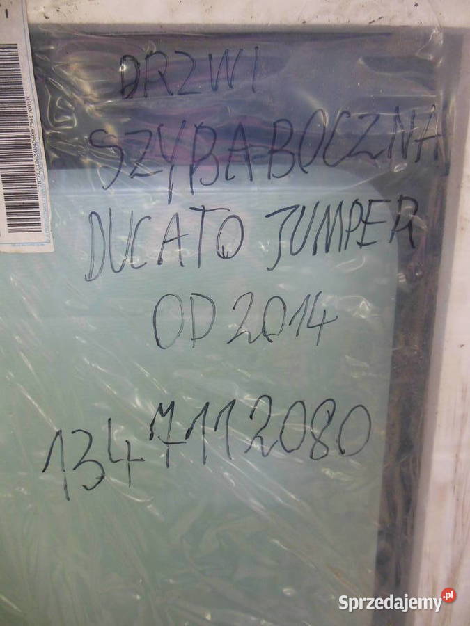 1347112080 SZYBA BOCZNA 140 DUCATO JUMPER BOXER Kozy