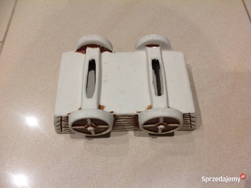 Wóz Podstawa z Ceramiki Glinki Nowy Dekoracja Pozostałe Nowa Sól sprzedam