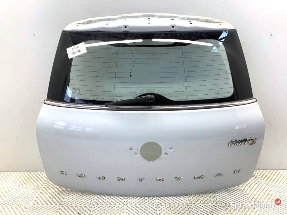 KLAPA TYŁ MINI COUNTRYMAN R60 Crossover 1016 osobowe