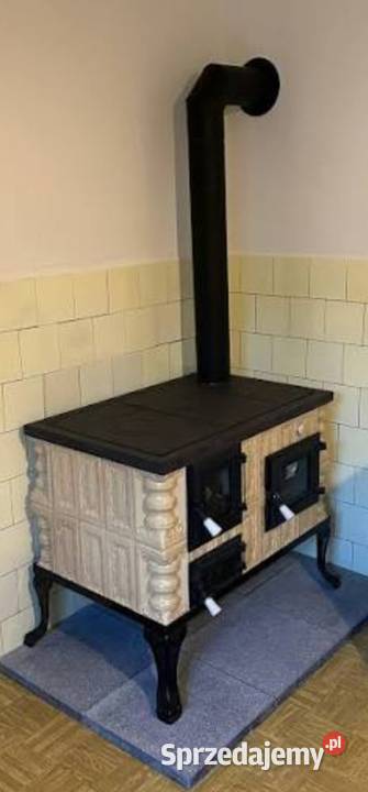 Piece kaflowe szamotowe Sanok