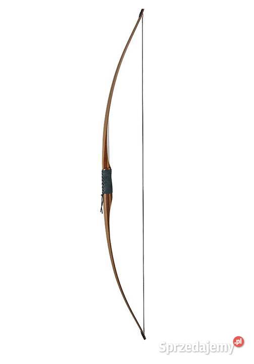 Łuk tradycyjny długi drewniany longbow BUZZARD