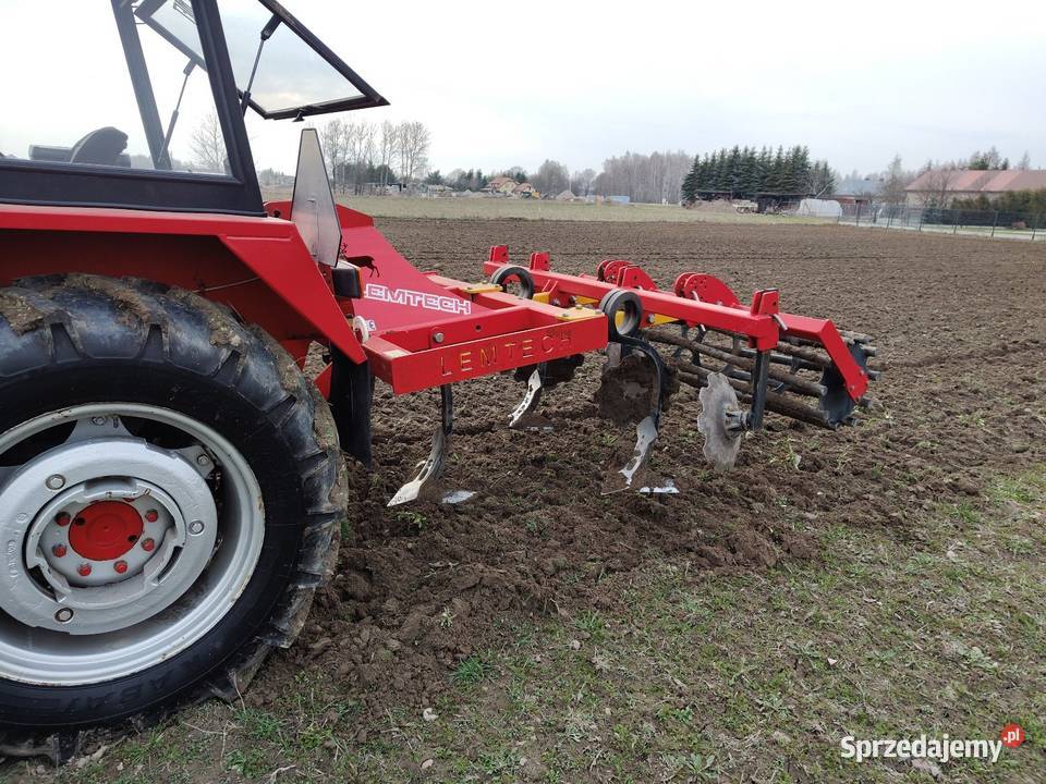 Agregat ścierniskowy Gruber Lemtech wał rurowy łódzkie Brzeziny