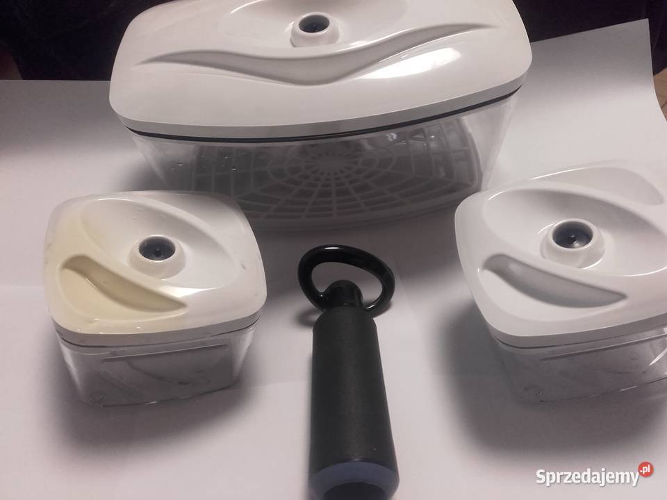 pojemniki próżniowe do żywności vacuum Będzin