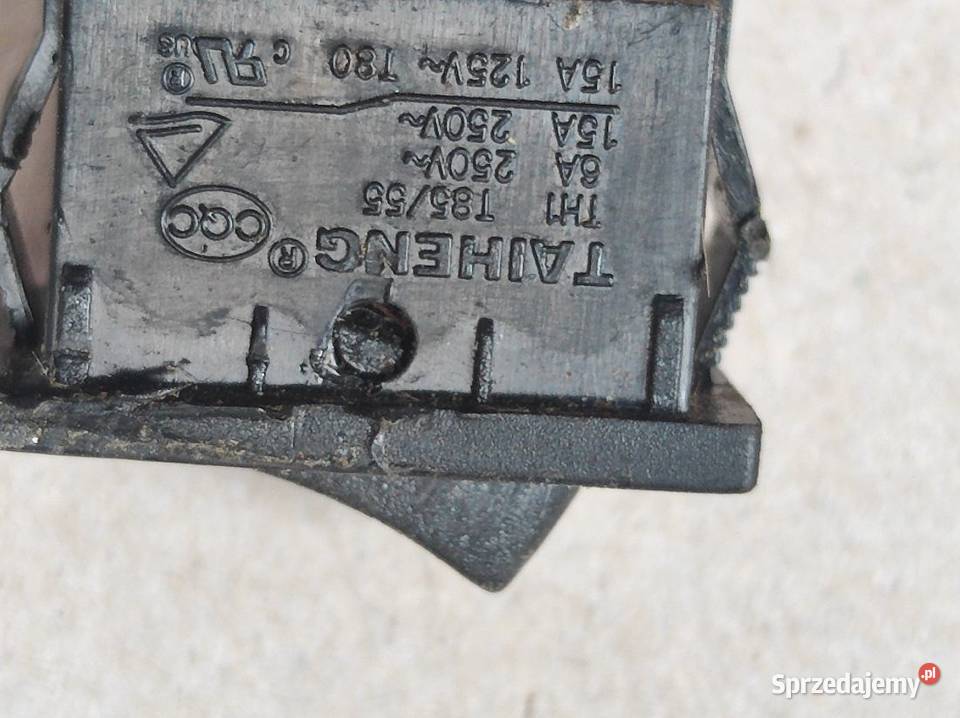 przełącznik kołyskowy marki Taiheng włącznik Kielce