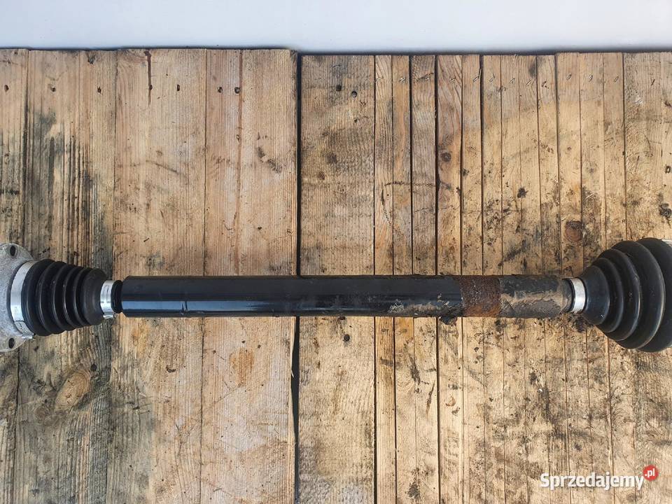 Vw Touran 14 TSI PRAWA PRZEDNIA KA Przód Półosie Rudka