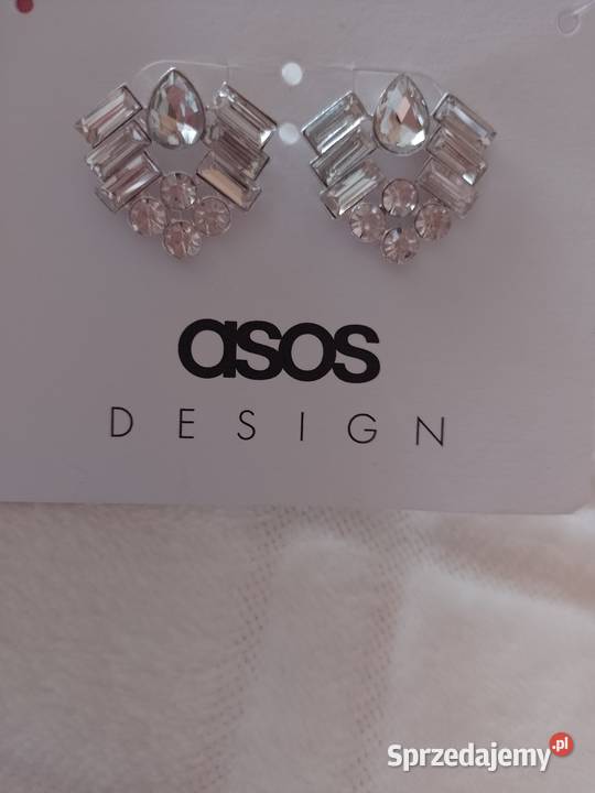 ASOS Bogato zdobione kolczyki Biznesowe z Dla kobiet