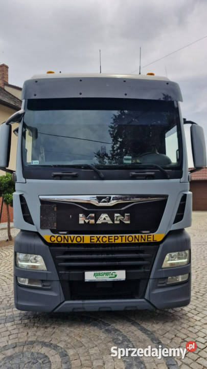 MAN TGX 18460 LOW DECK XXL Z Niemiec Euro 6 4x2 Głogówek
