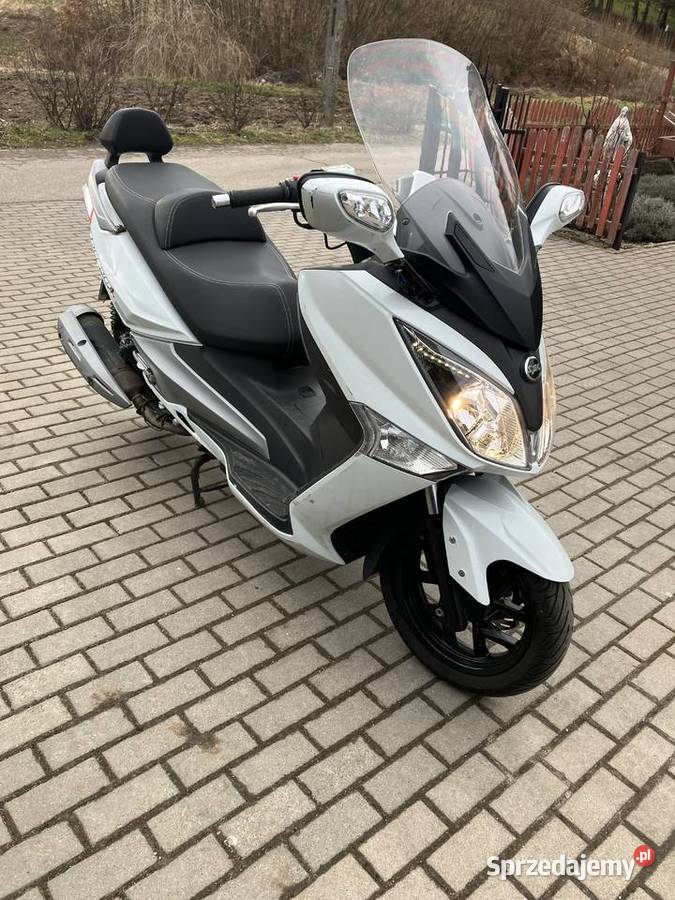 SYM Joymax 125 Maxi skuter 14 Kłodzko