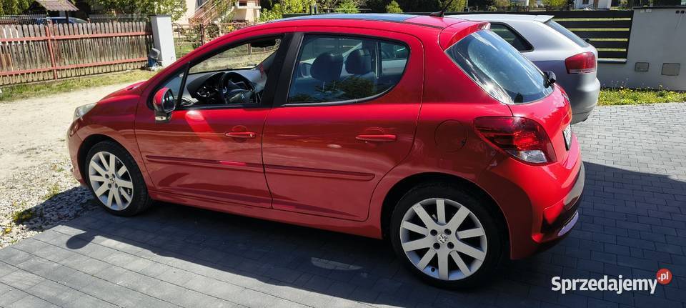 Peugeot 207 GT 16 HDI 109 5 drzwi diesel Malinie