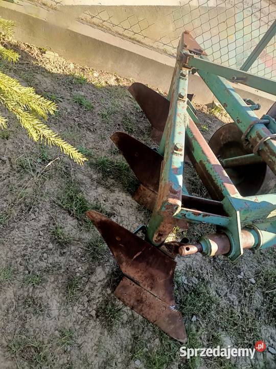 Pług 3skibowy średni Jasło