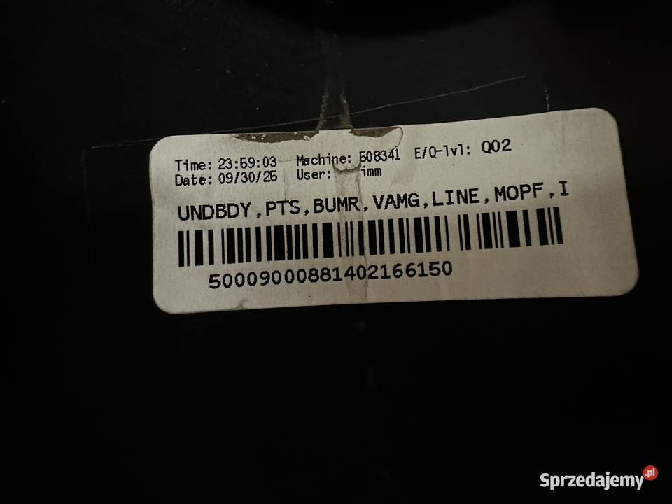 GLE atrapy przód i tył Kraków