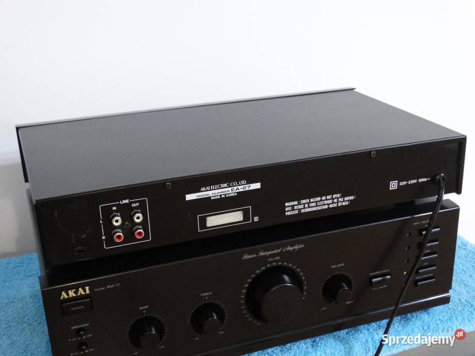 Korektor graficzny Akai EA27 WYSYŁKA sprzedam