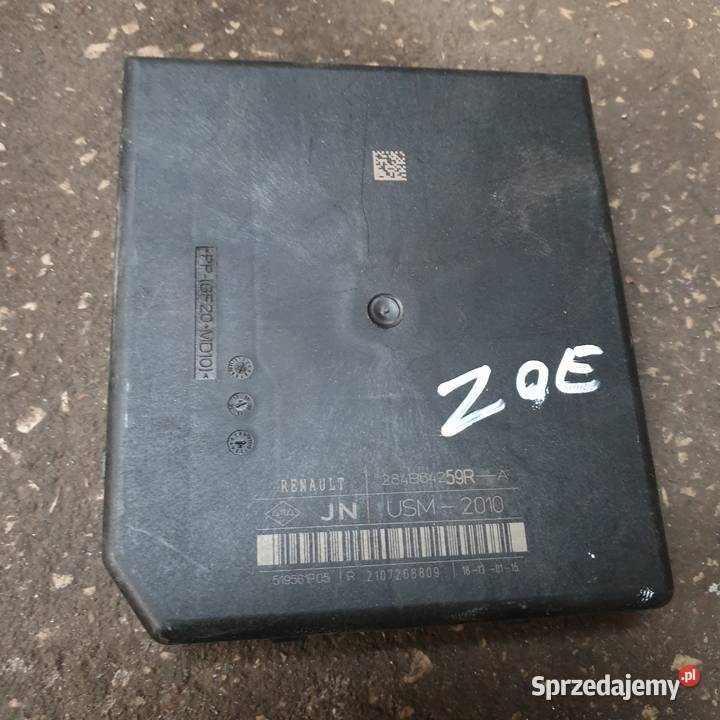 RENAULT ZOE MODUL STEROWNIK USM BSI 284B64259R kujawsko-pomorskie Łochowice