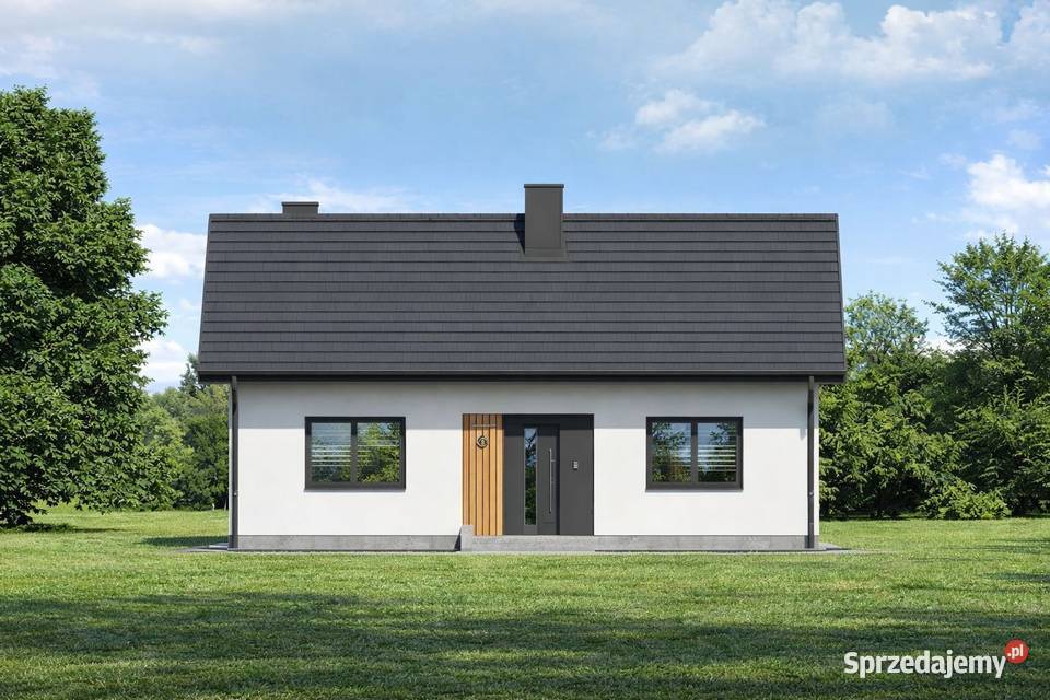 Dom modułowy 70m2 styl skandynawski cała Polska Sprzedaż dolnośląskie Wrocław