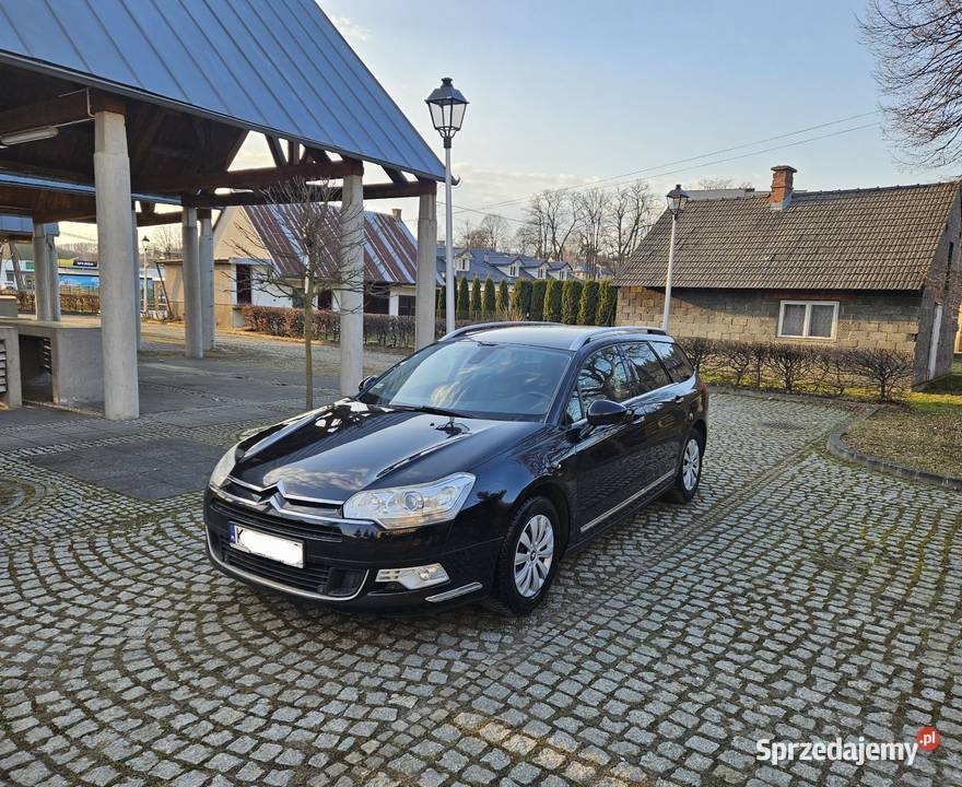 Citroen C5 2008r 20Hdi Exclusive Bixenony Skóra