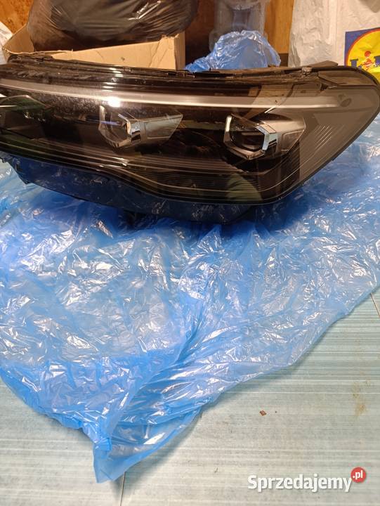 Lampa LED VW Tiguan Rok produkcji 2025