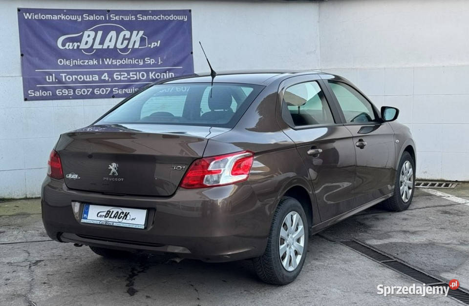 Peugeot 301 Salon Polska Pisemna Gwarancja 12 brązowy Konin sprzedam