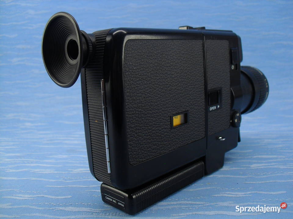 KAMERA CANON 514 XL z konwerterem Bielawa