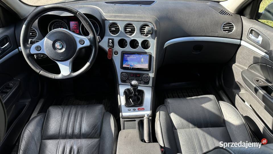 Alfa Romeo 159 24 JTDm 250 500Nm 18 Hak Motoryzacja Warszawa