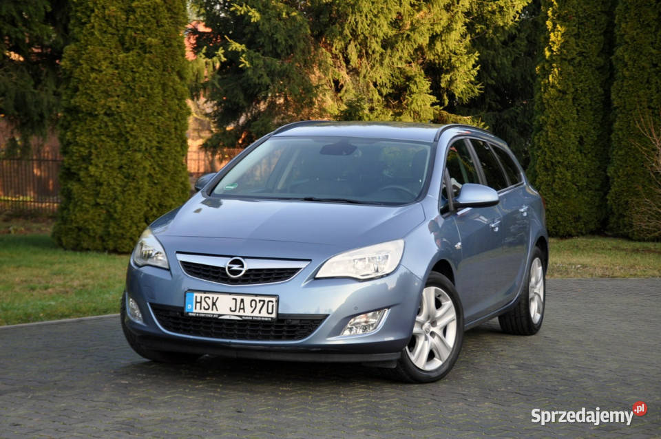 Opel Astra 16T180Duża NaviGrzane 1598cm3 mazowieckie Ostrów Mazowiecka sprzedam