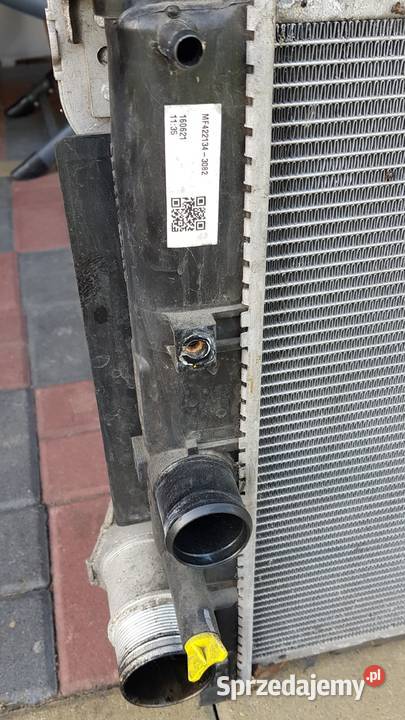 chłodnica wentylator intercooler TOYOTA AVENSIS Radom
