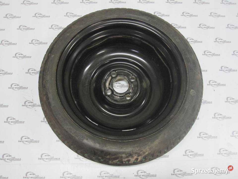 HONDA CIVIC VII koło dojazdowe 1257015 95M 4x100 sprzedam